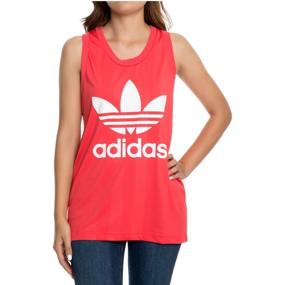 ADIDAS Women’s Trefoil Tank Top - Picture 1 of 8